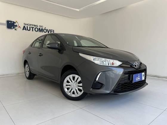 TOYOTA YARIS 1.5 16V FLEX SEDAN XL MULTIDRIVE TOYOTA YARIS 1.5 16V FLEX SEDAN XL MULTIDRIVE